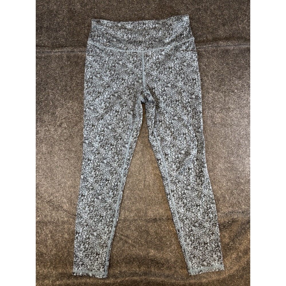 Member's Mark Women's High Rise‎ Jacquard Textured Legging Large 0580